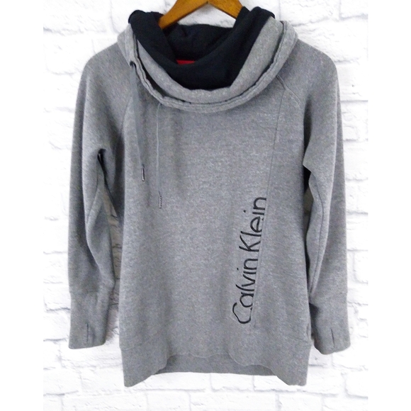 Calvin Klein Tops - Calvin Klein CK Performance Spellout Pullover M